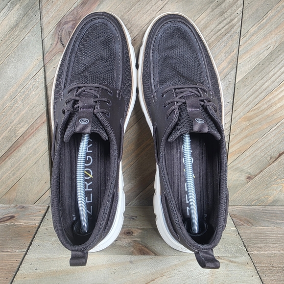 Cole Haan 4.ZeroGrand Regatta Mens Boat Shoes Lace Up Loafers Size 13 M C36561 main image 9